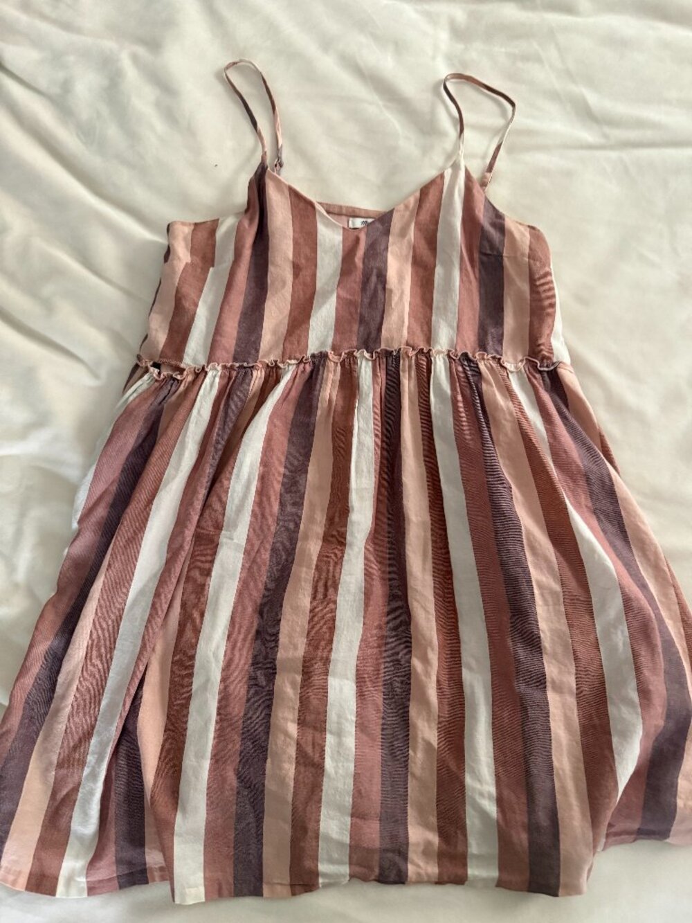 Madewell Multi-Color Sundress (size Medium)